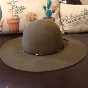 Floppy Wool Hat